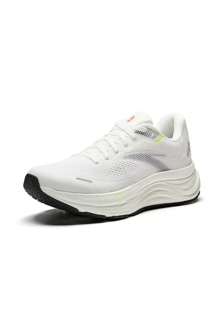ANTA Men PG7 Travel 2 Running Shoes 2E Training PRO Widefeet - White
