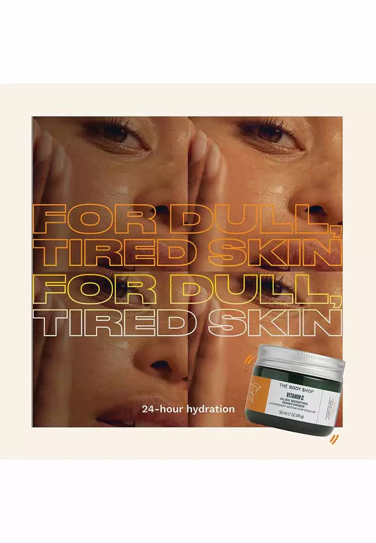 Vitamin C Glow-Boosting Moisturiser (50ml)