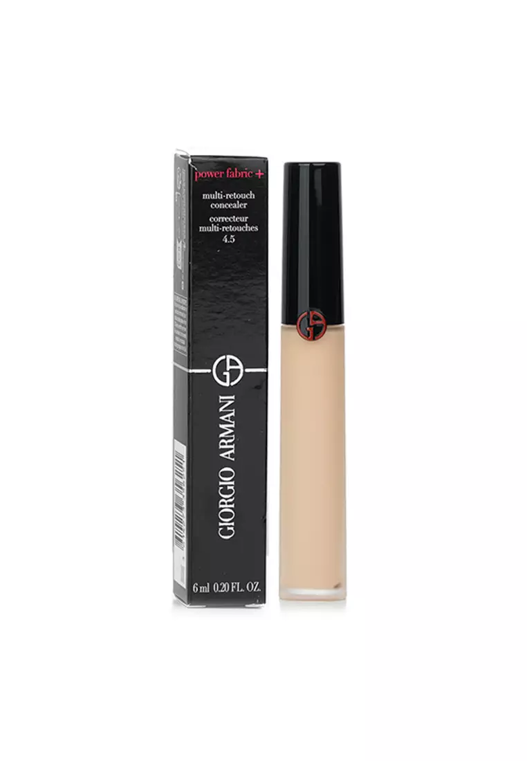 GIORGIO ARMANI - Power Fabric+ Multi Retouch Concealer - # 4.5 6ml/0.2oz
