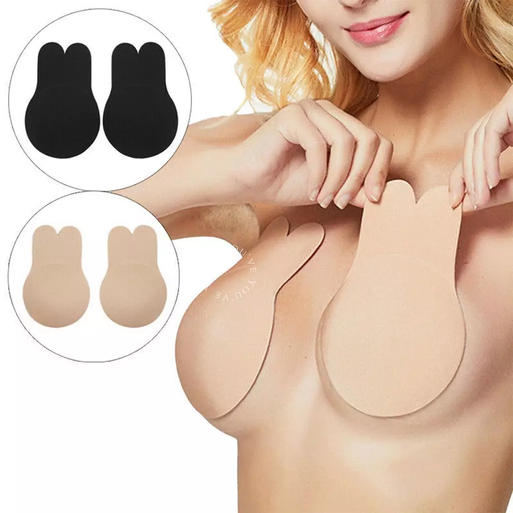 You’ve (Youhave) BH Tempel Nipple Cover Pad Bulat Bra Tempel Push up Kelinci 033672