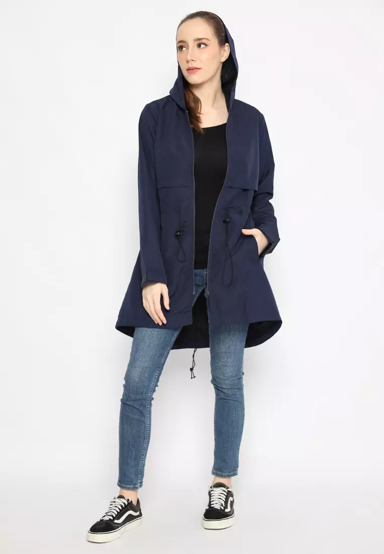 Faiqa Jacket Navy