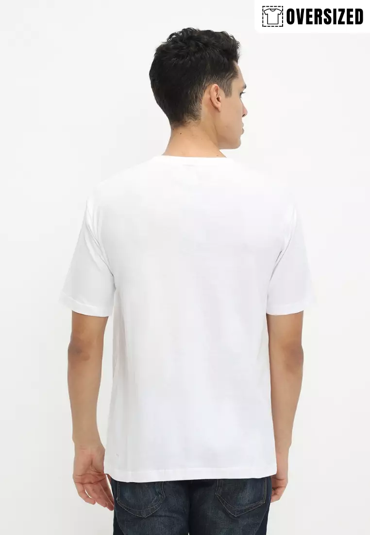 XTRAORDINARY (XO) T-Shirt Cotton Oversized Pria 2079240011