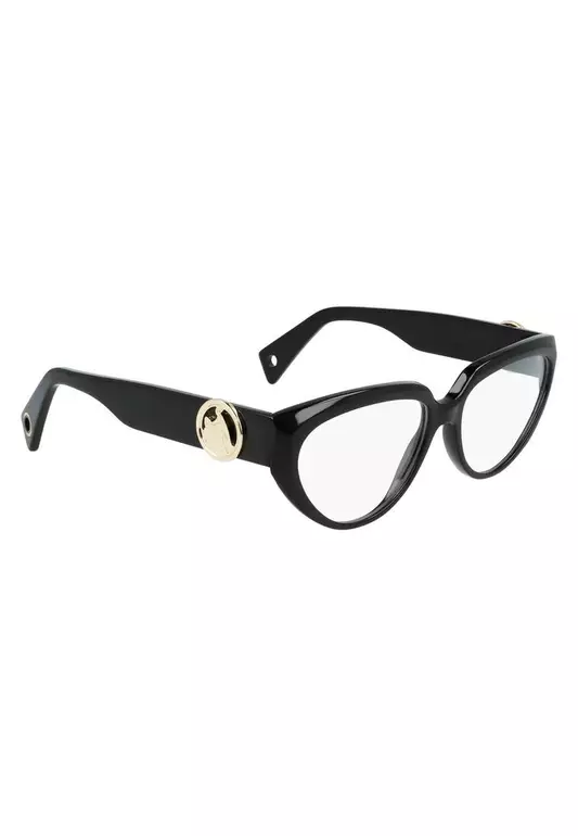 Acetate Rectangular Frame Glasses