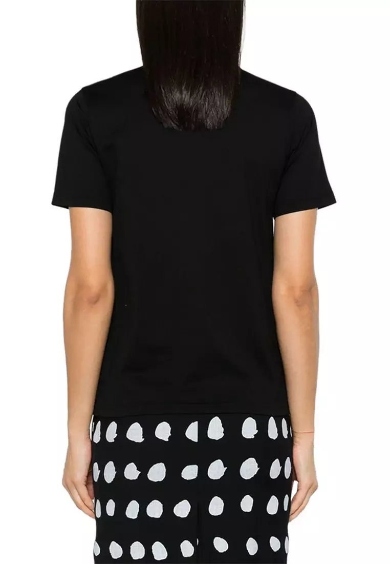 Buy Burberry Burberry Logo Print T Shirt in Black 2024 Online