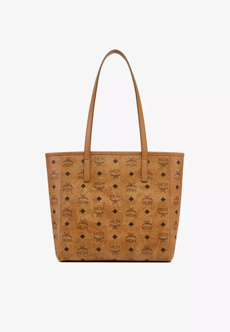 Buy MCM Toni Top-Zip Shopper in Rocket Visetos 2026 Online | ZALORA
