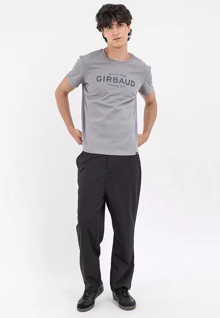 Buy Marithe + Francois Girbaud Men's Florent Tee Grey 2026 Online