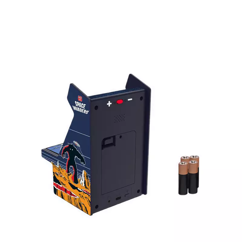 My Arcade Micro Player Pro 6.7" Space Invaders Portable Retro Arcade - MYADGUNL-7004