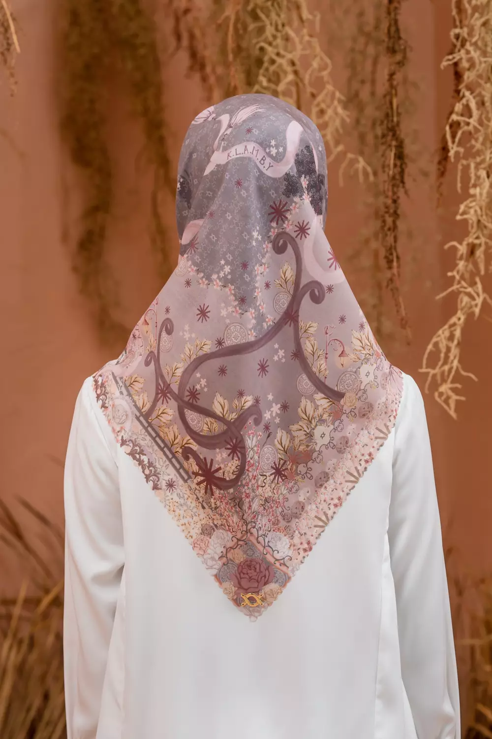 Klamby - Tatiana Scarf Moonless