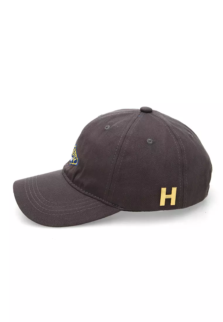 Jahari Aksesoris Fashion Pria Wanita Topi Baseball Kasual Logo Grateful Resizable Strap Material Cotton ORIGINAL - Gray