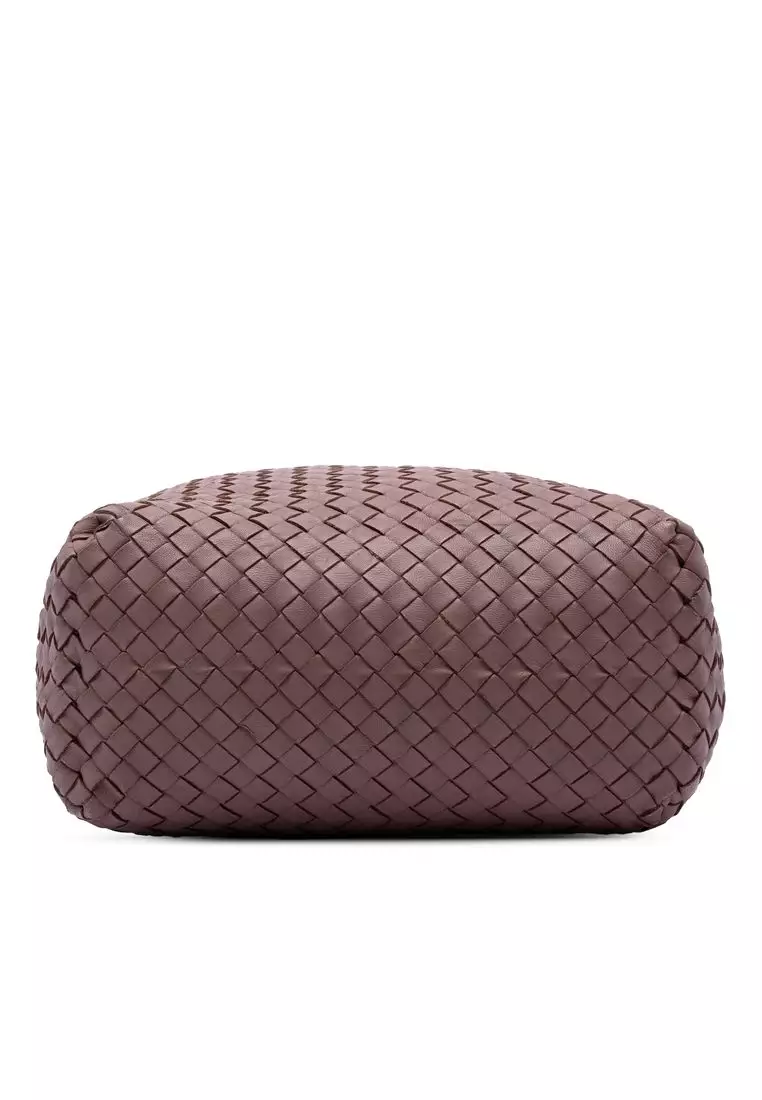 Pre-Loved Bottega Veneta Nappa Intrecciato Tote