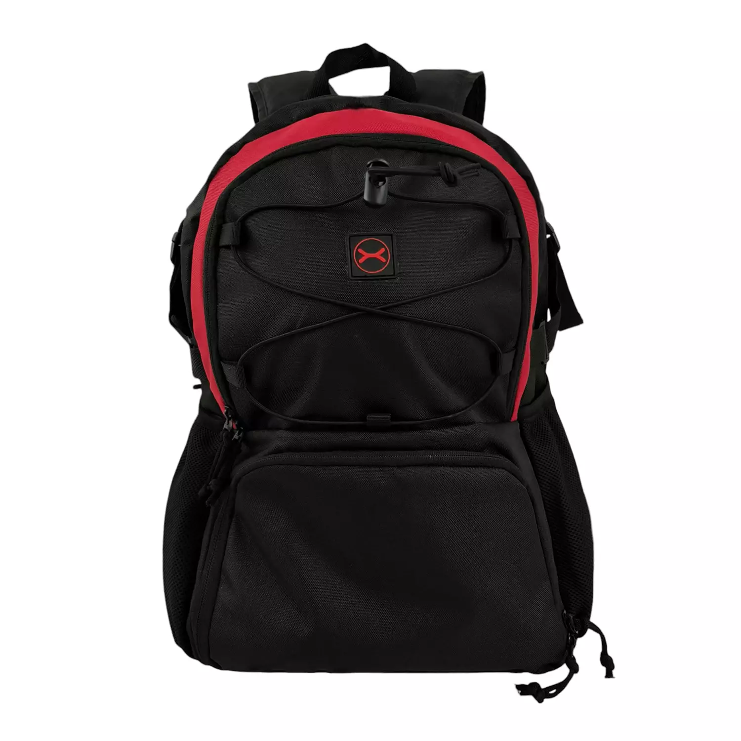 Backpack Basketball Player series Black Red