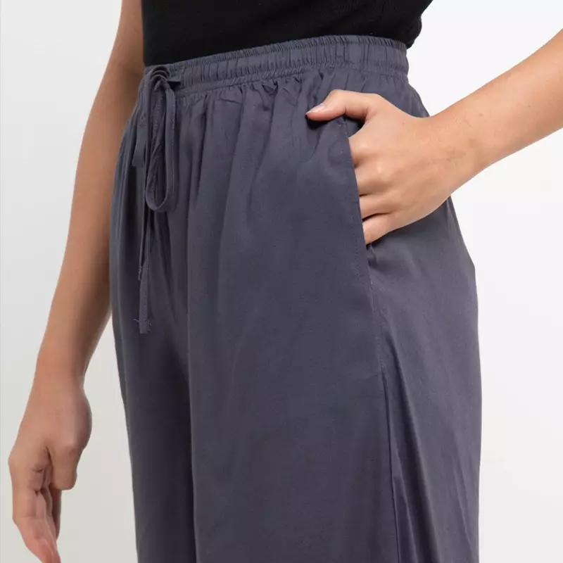 Swithin Lounge Short Pants In Dark Grey