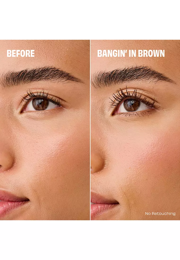 Benefit BADgal BANG! Volumising Mascara - Rebel Brown