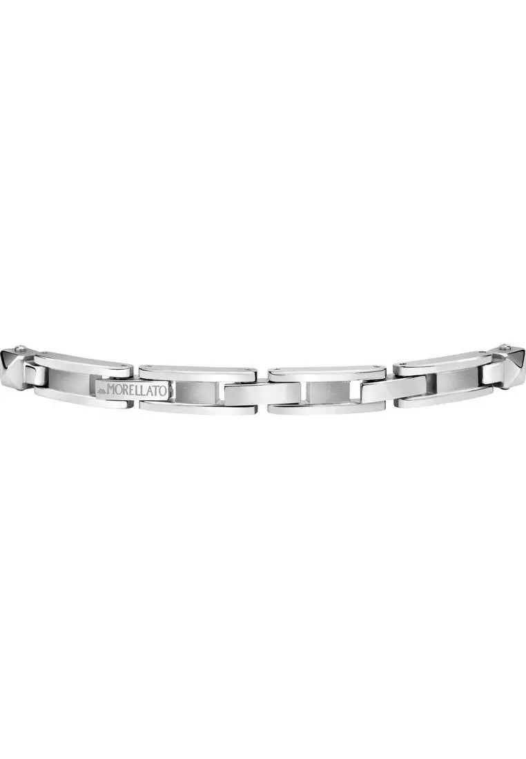 Morellato Cross Silver Steel Bracelet SKR58