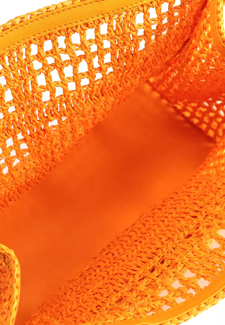 Ella Hand-Crocheted Small Tote Bag (nt)