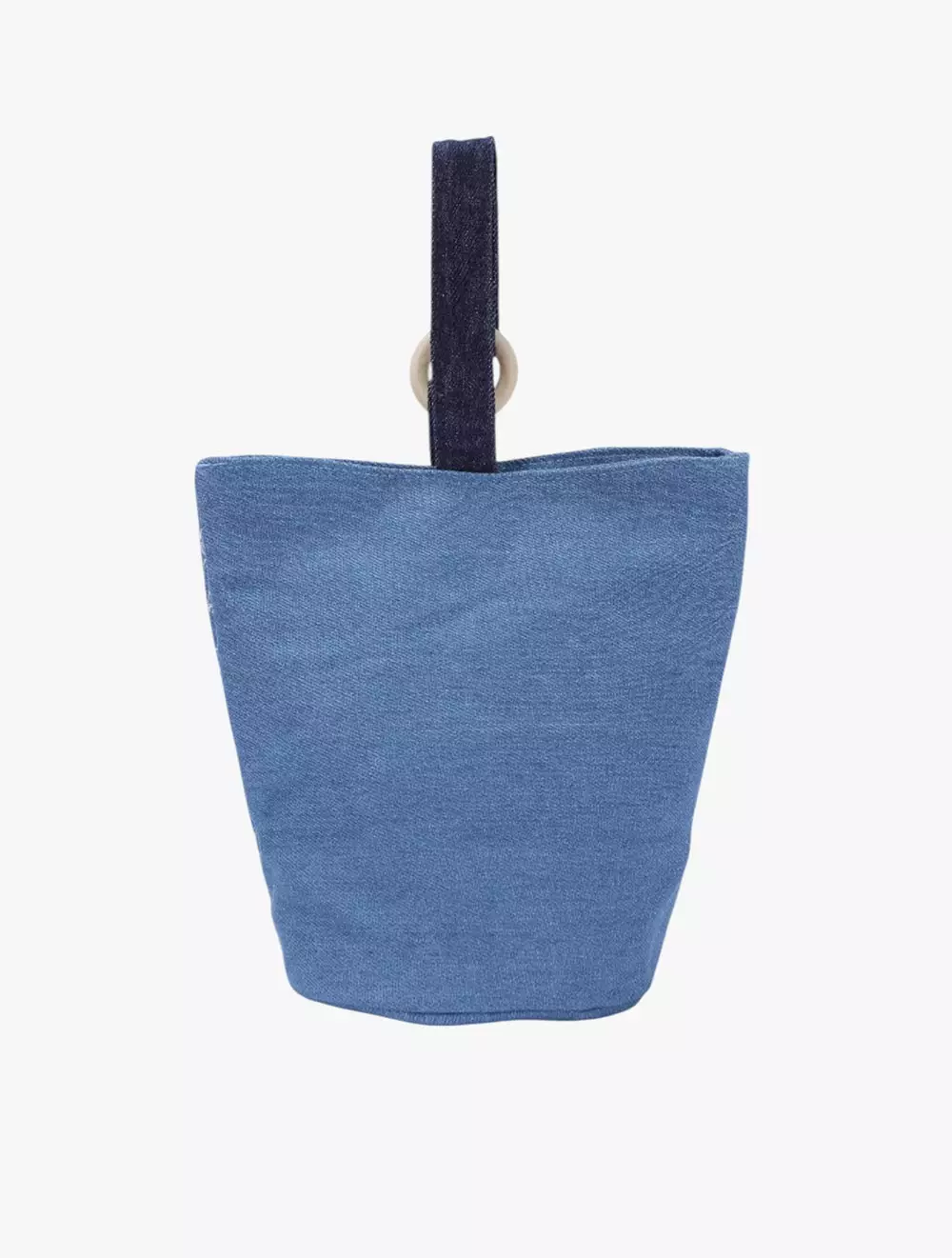 Mesuca Shoulder Mini Bag Stitch Denim 2 - MC5DHF41545-ST