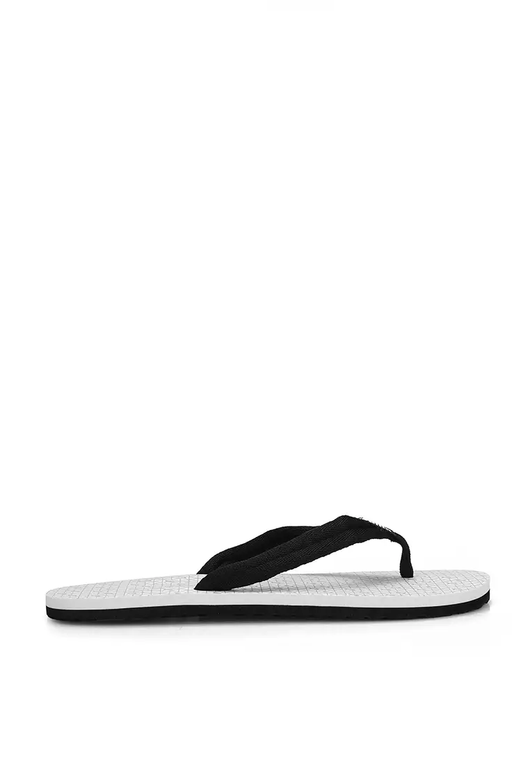 Puma mens clearance white flip flops