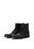Jack & Jones black Orca Leather Boots 08AC4SHA93B777GS_2