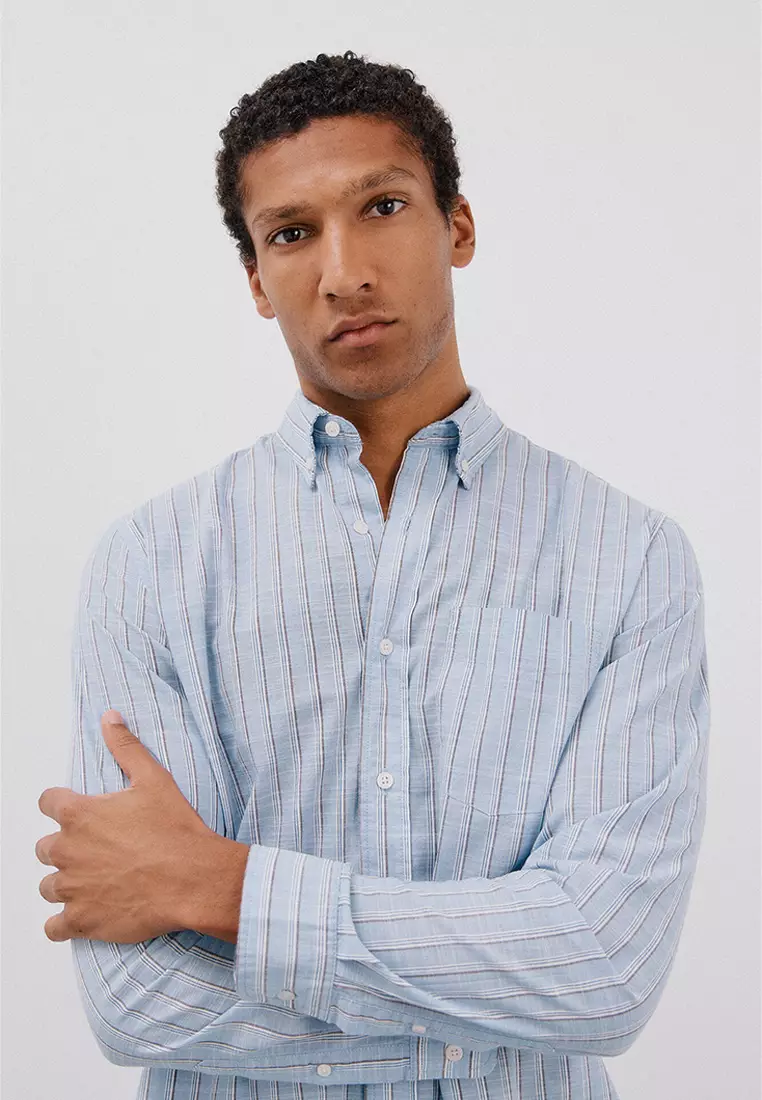 Flame Striped Shirt