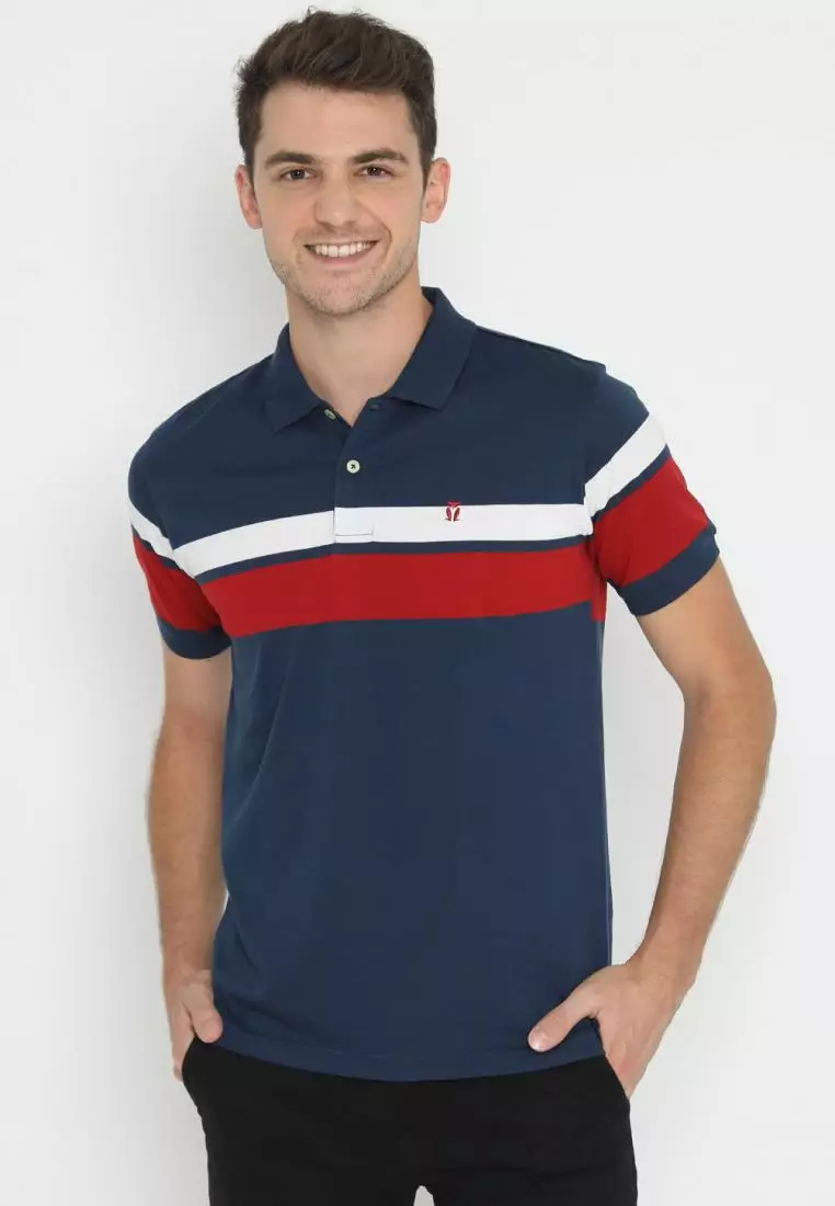 Jual Matsuda Matsuda Kaos Polo Shirt Pria Kerah Ama Original Zalora Indonesia