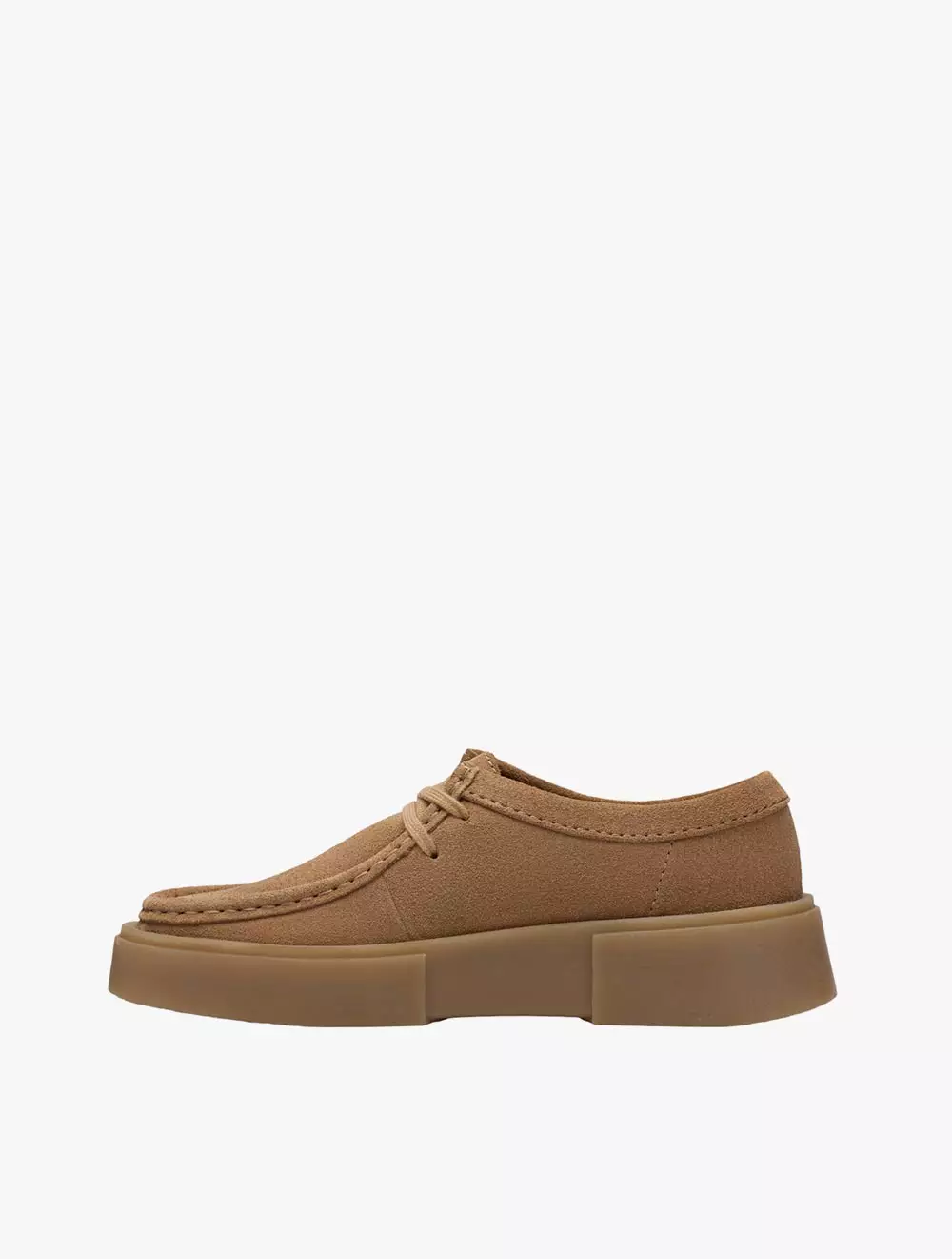 Clarks Torview W Dark Sand Suede