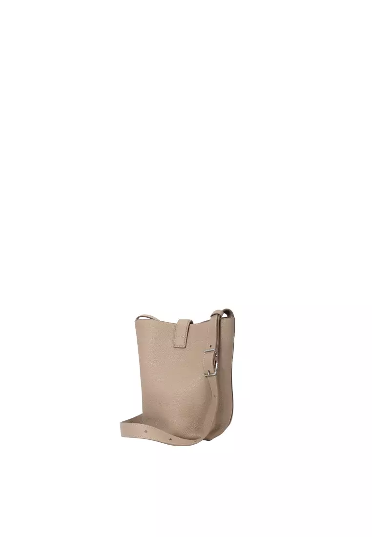 ZANA Small Shoulder Bag - Milkshake Latte