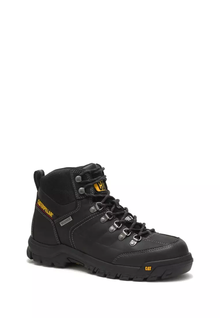 Buy Caterpillar Caterpillar Men's THRESHOLD Waterproof Steel Toe Work Boot Black (P90936) 2023