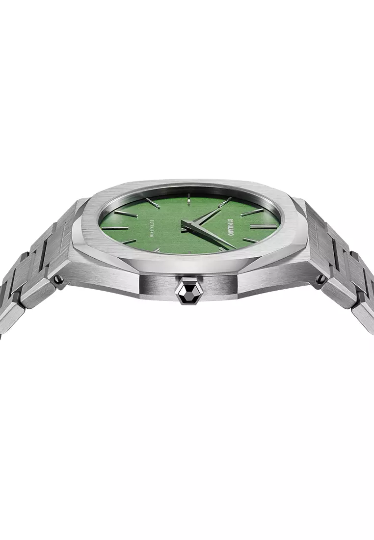 Moss Ultra Thin Bracelet Watch, 40 mm
