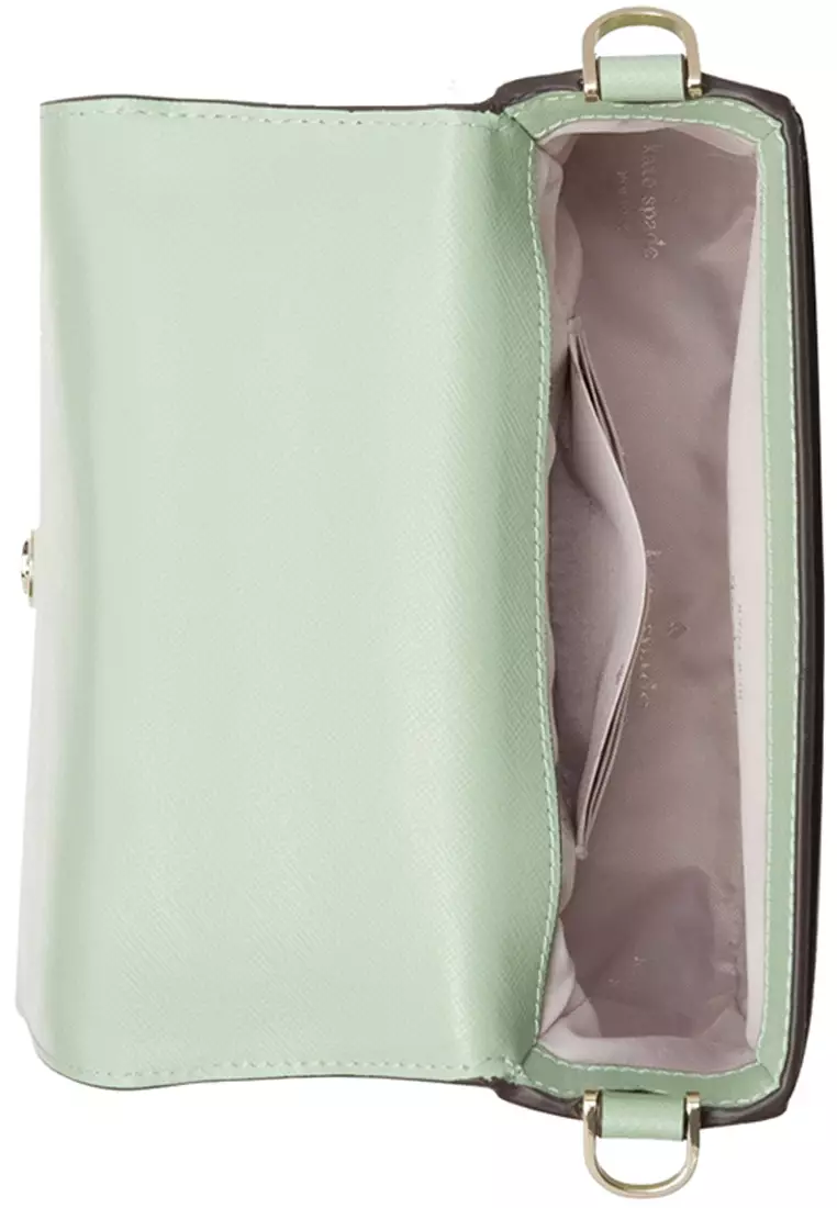 Staci Square Crossbody Bag in Beach Glass k7342