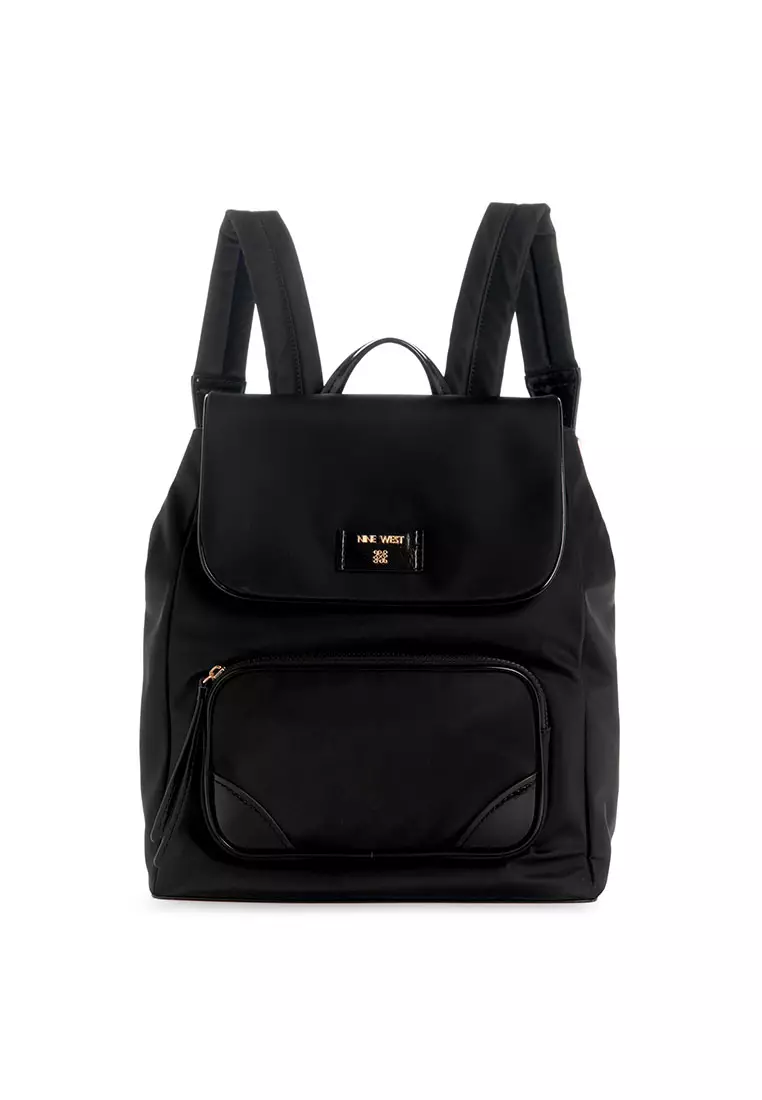 Nine west black backpack online