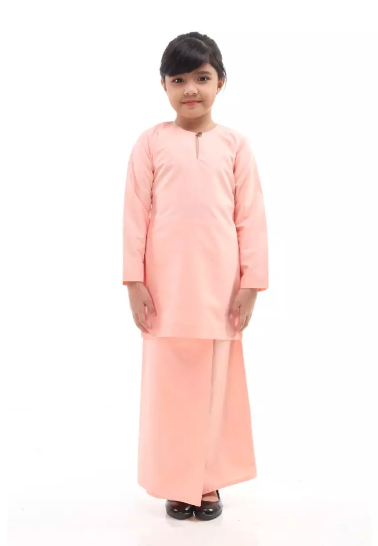 Kurung Pahang Qirana For Kids