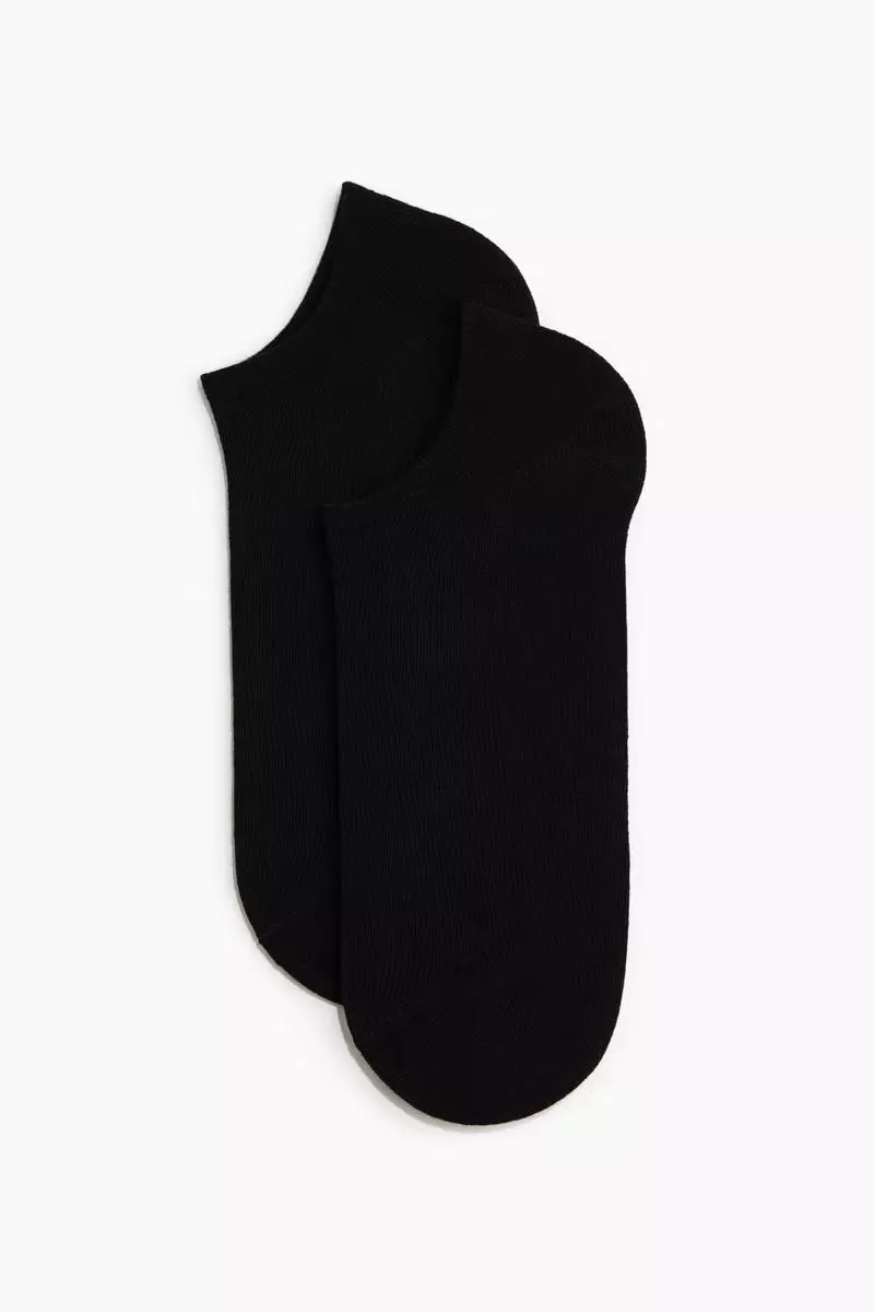 5-pack trainer socks with Lycra®