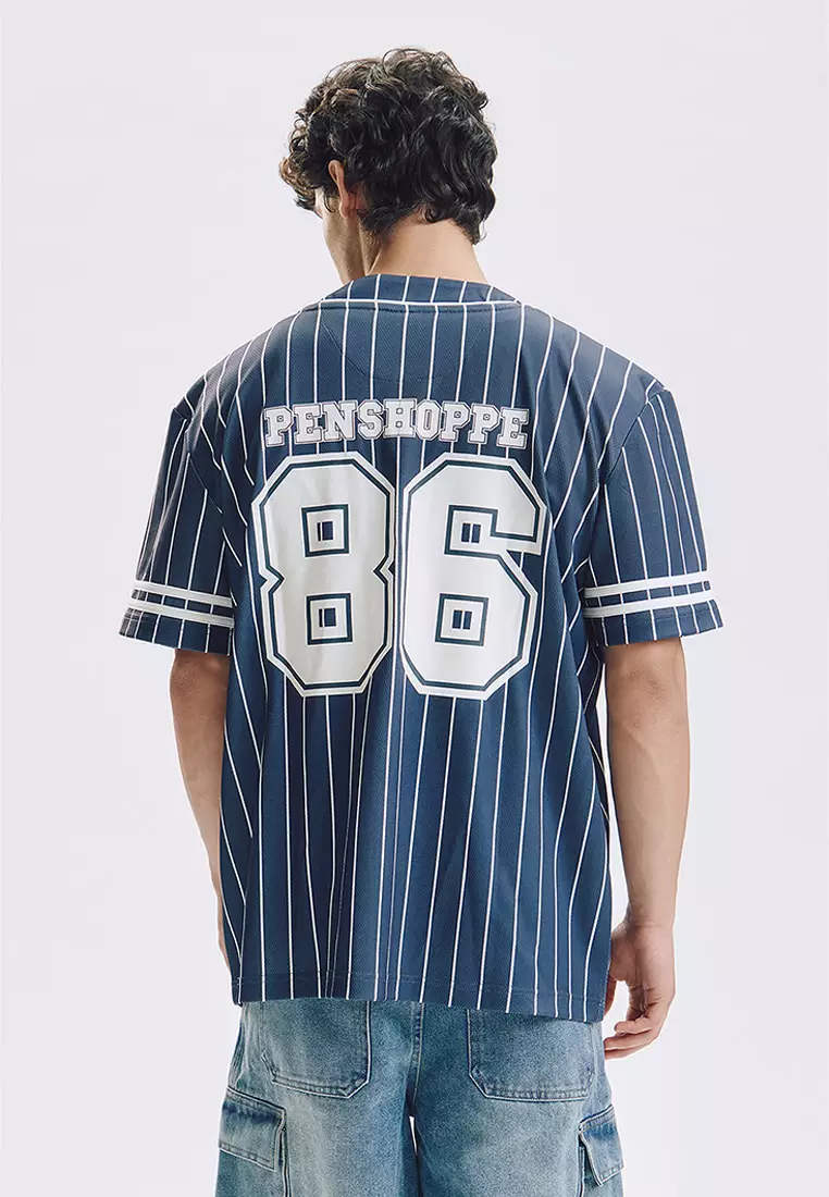 Relaxed Baseball Jersey