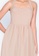 ZALORA BASICS pink Halter Neck Fit & Flare Dress 97AD8AA12CB431GS_3