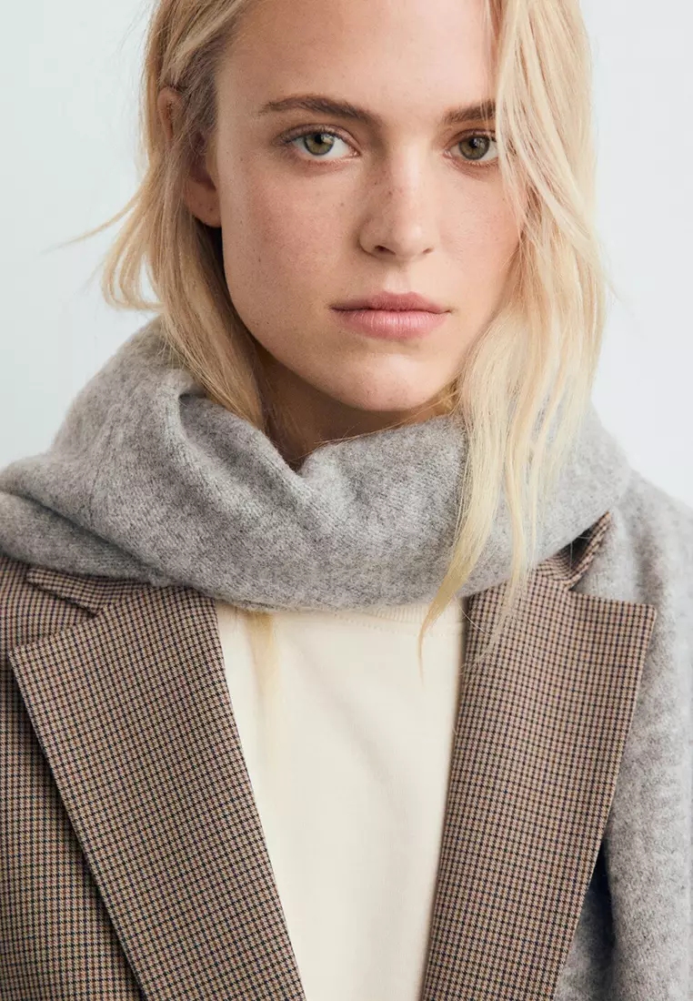 Straight Jacket With Flap Pockets