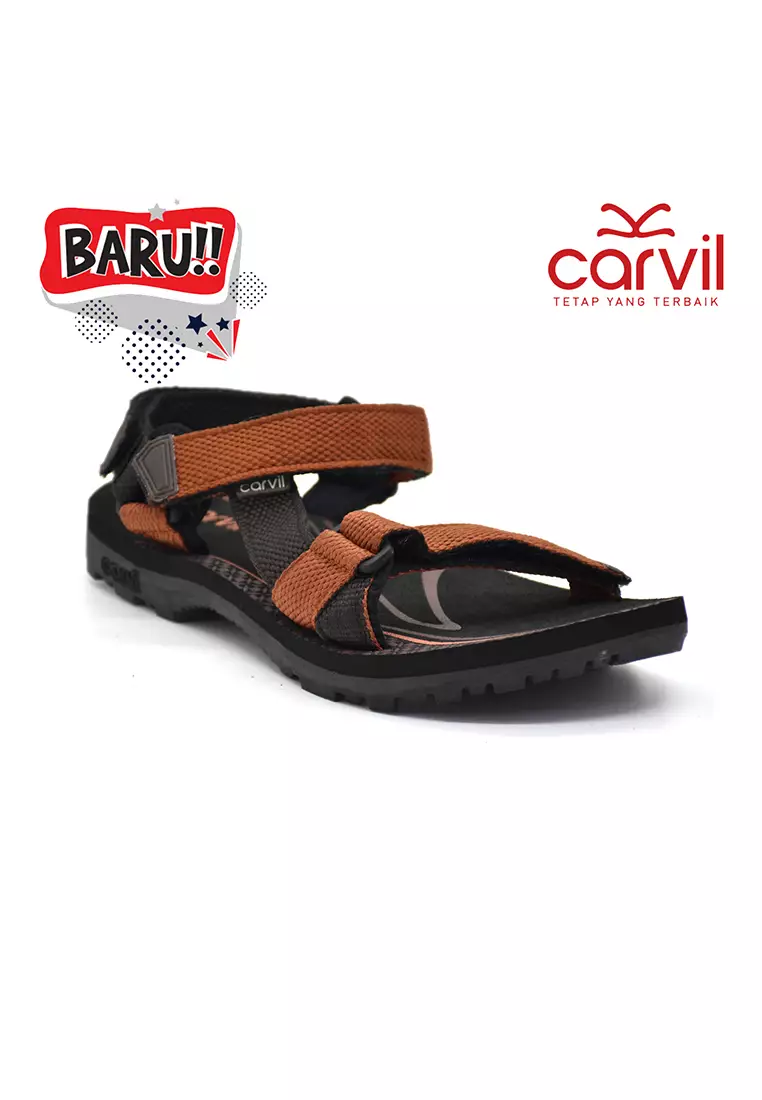 Carvil Sandal Gunung Pria Damavand-GM Terracotta/ Brown