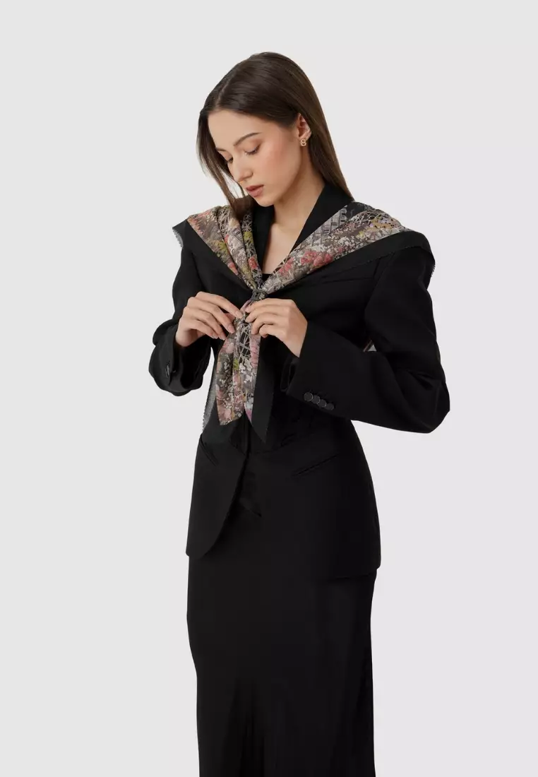 The Parisian 3.0 Voile Square - Minuit