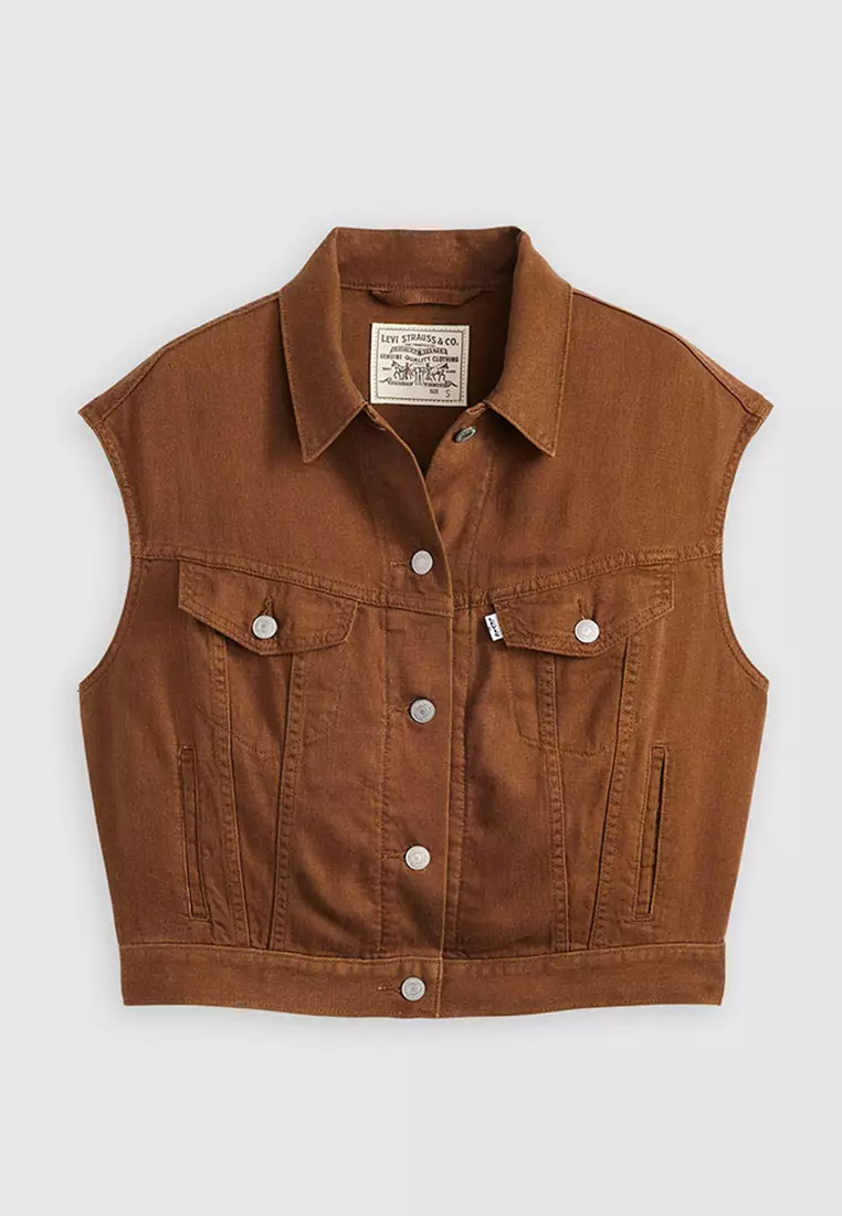 Levi's® Women's Shrunken '90s Vest (001W2-0003)