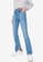 Trendyol navy Slim Fit Flare Jeans 5A022AA4E36DD7GS_1