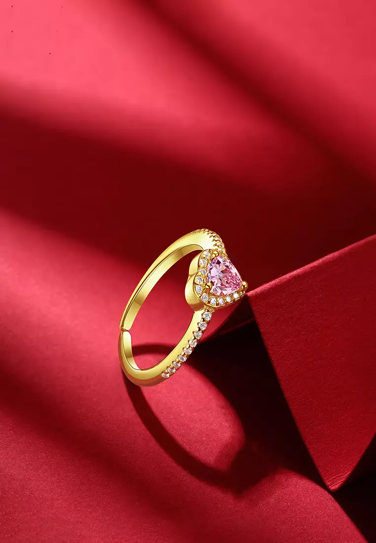 Cincin Wanita Berlian Titanium Fashion Perhiasan Cincin Cewek Ring