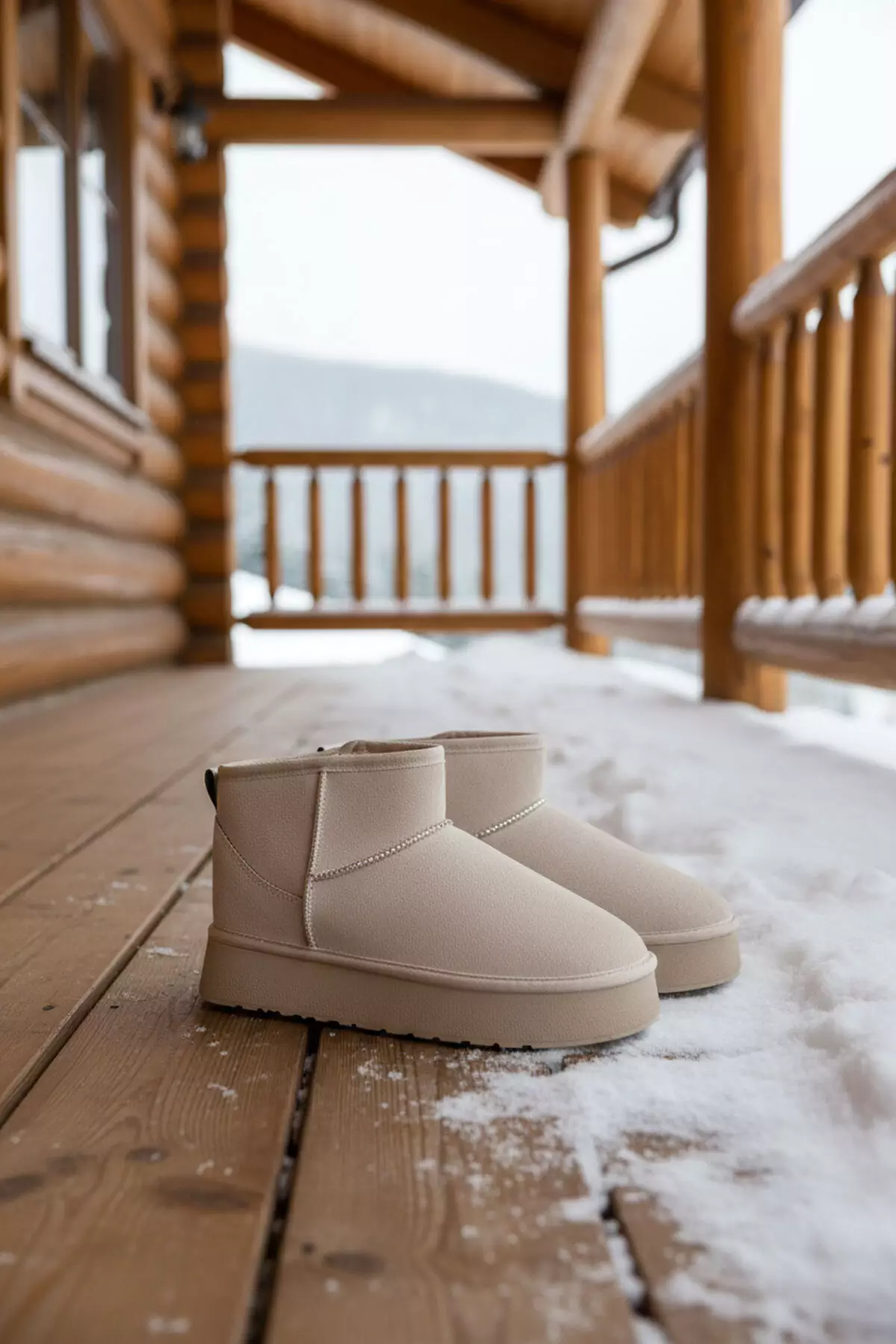 Round Toe Ankle Boots