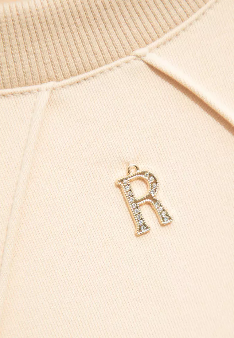 Diamond Pattern Sweatshirt