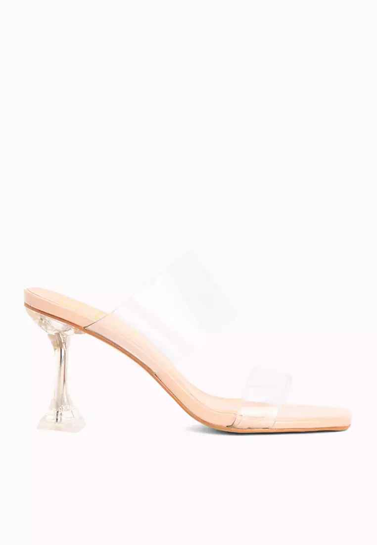 Discount on Sofab!  shoes - SKU: Mila Heel Slides