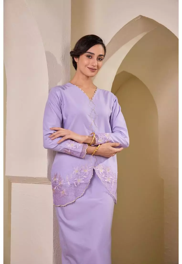 Mini Kurung Sulam Kareena