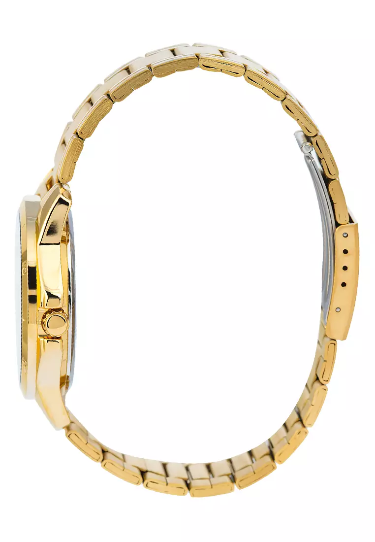Jam Tangan Pria Casio Standard Series MTP-V004G-1C - Stainless Steel