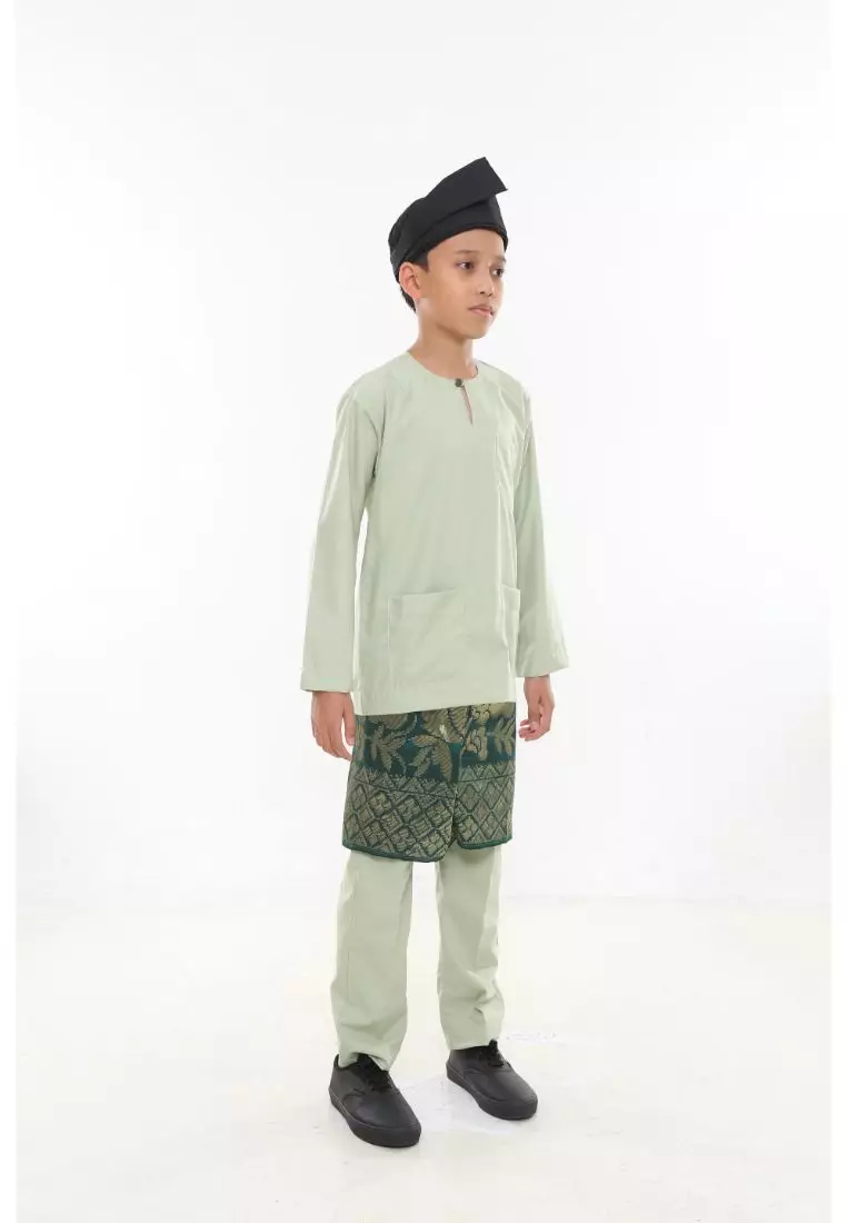 Baju Melayu Teluk Belanga Kids