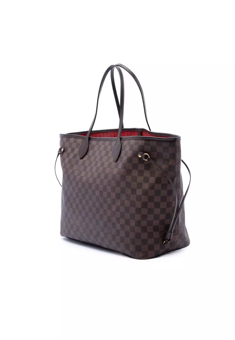 Pre-Loved Louis Vuitton Damier Ebene Neverfull Gm