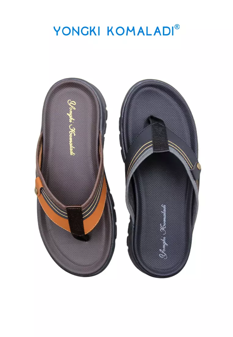 [ ORIGINAL ] YONGKI KOMALADI SANDAL OL-IRW4784-24 TAN