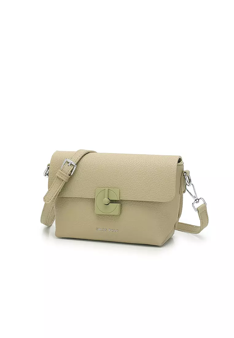 Women's Sling Bag / Crossbody Bag / Shoulder Bag - Green