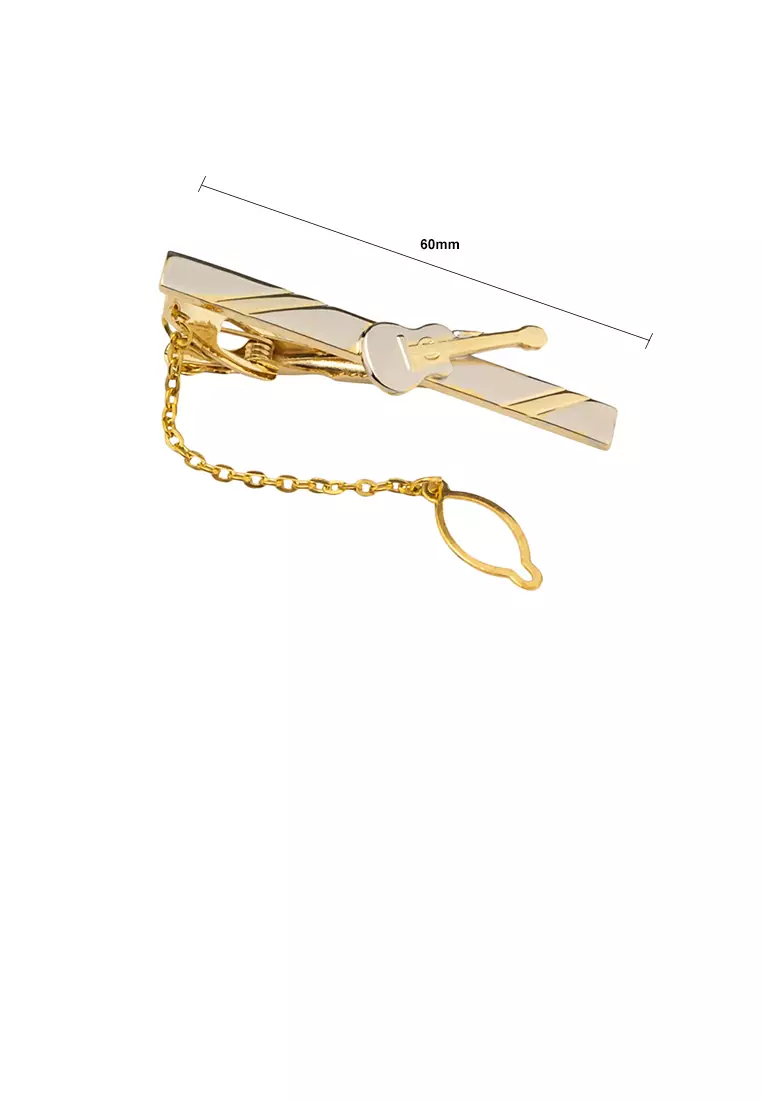 Gold discount tie tacks